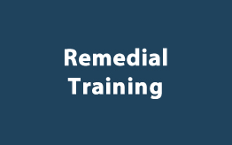 Remedial Training